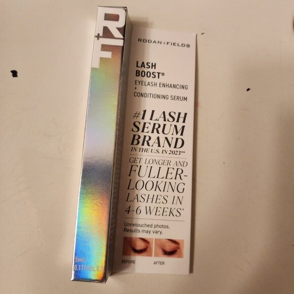 Rodan + Fields Lash Boost Eyelash Enhancing Serum New in Box - Picture 1 of 2